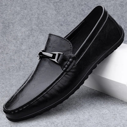 British Style Casual Moccasins