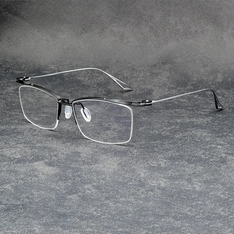Semi-Rimless Men’s Frame