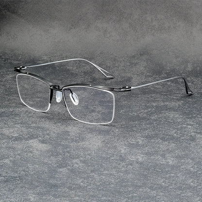 Semi-Rimless Men’s Frame