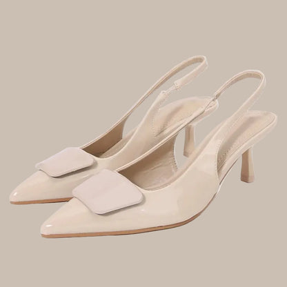 Elegant Pointed Toe Sandals