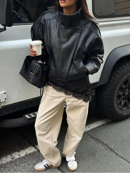 Modern Placket Women’s Jacket