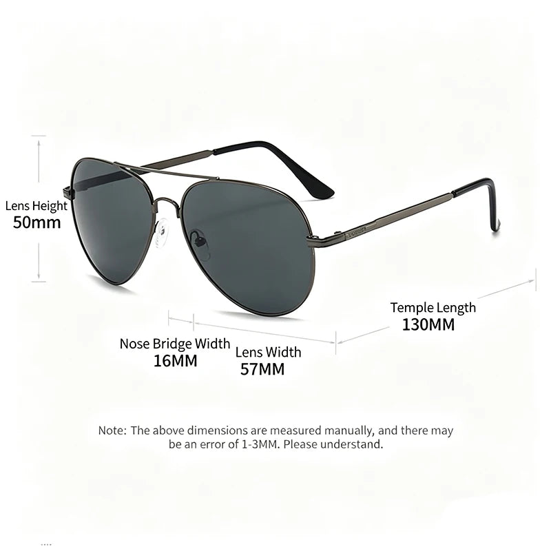 Metal Frame Driving Glasses