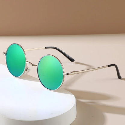 Retro Round Sunglasses