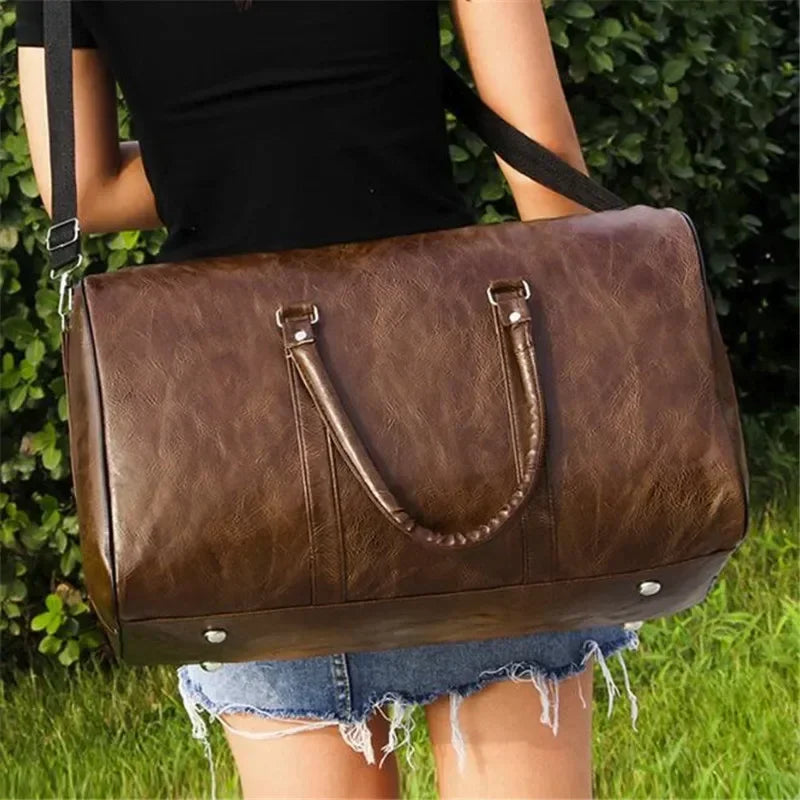 2026 Leather Travel Bag
