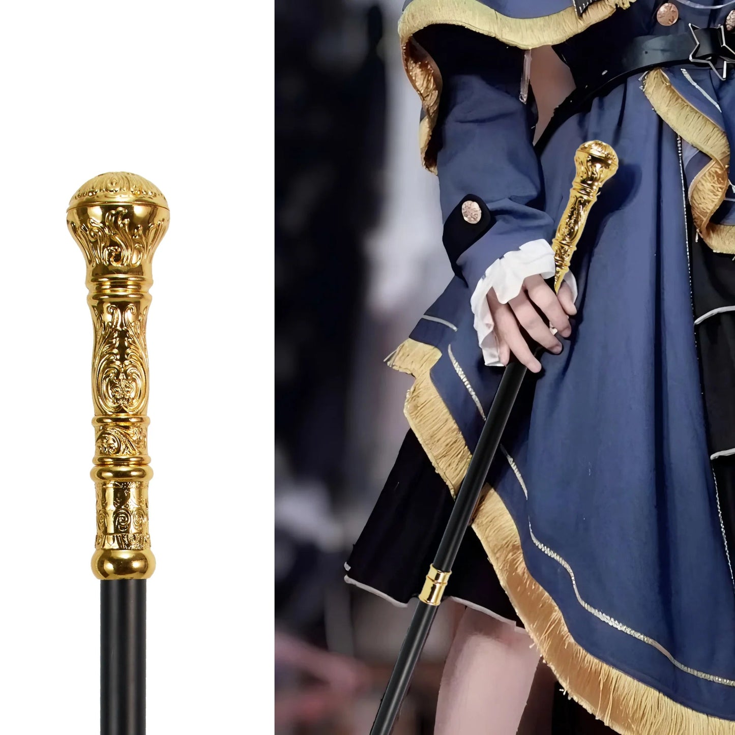 Cosplay Handmade Cane