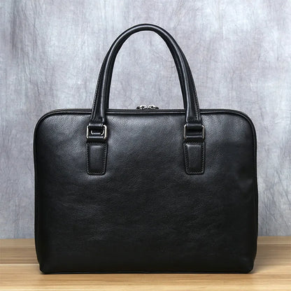 Men’s Cowhide Laptop Bag