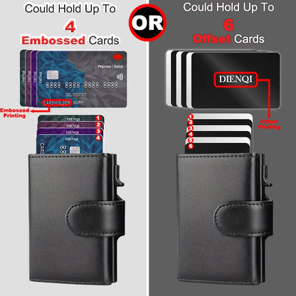 Stylish Leather Card Holder