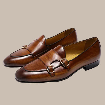 Genuine Leather Party Loafers