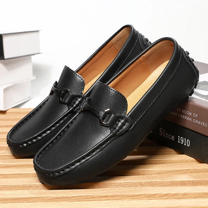 Men’s Split Leather Loafers