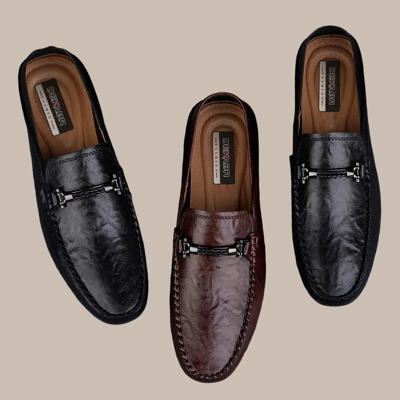 Soft Moccasins Summer Shoes