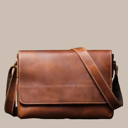 Men’s Leather Shoulder Bag