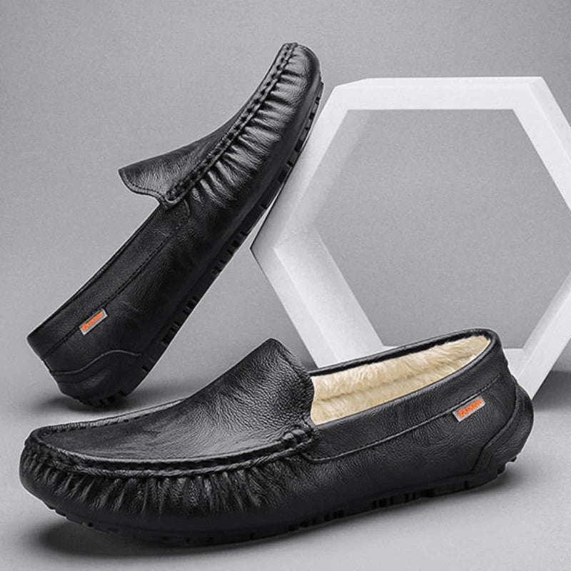 Men’s Cow Suede Loafers