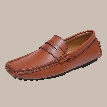 Men’s Split Leather Loafers