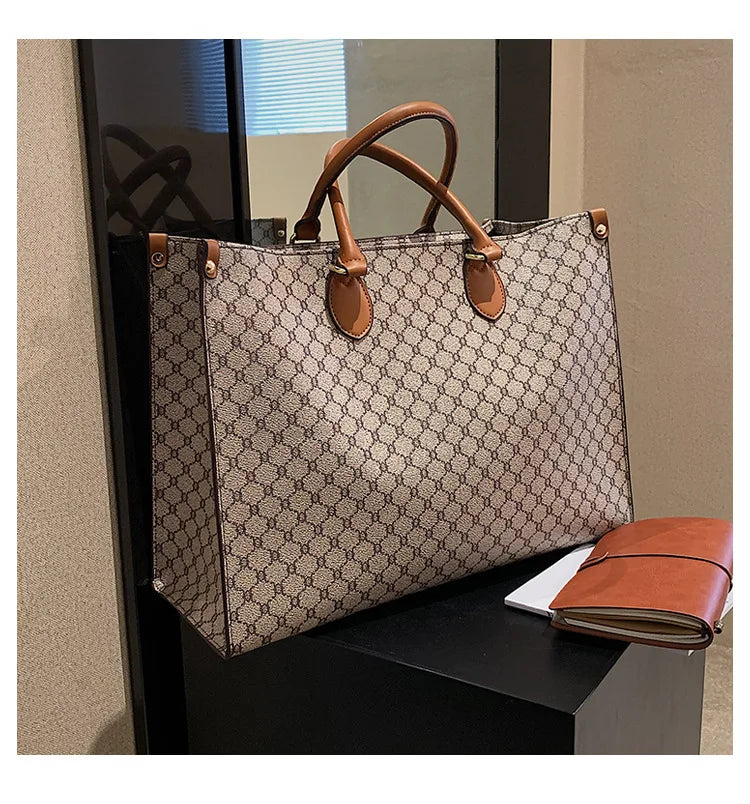 Women’s PU Casual Tote Bag