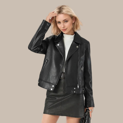 High-Quality PU Leather jacket