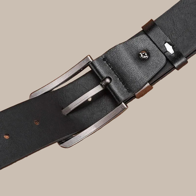 Premium Men’s Leather Belt
