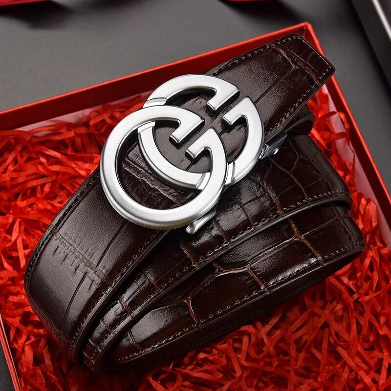 Men belt Genuine Leather