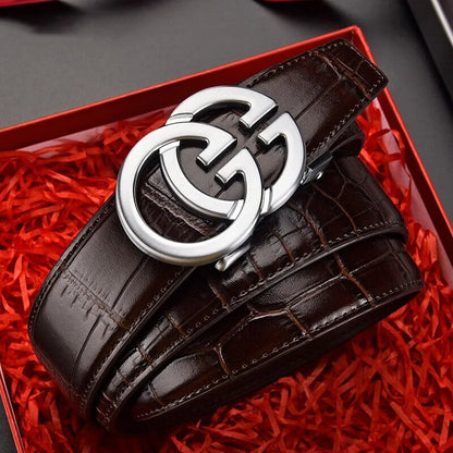 Men belt Genuine Leather