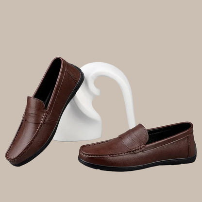 Men’s Slip-On Boat Shoes