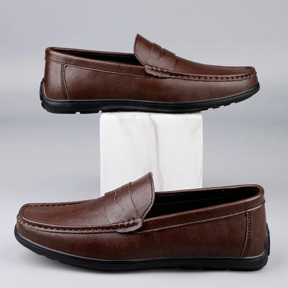 Men’s Slip-On Boat Shoes