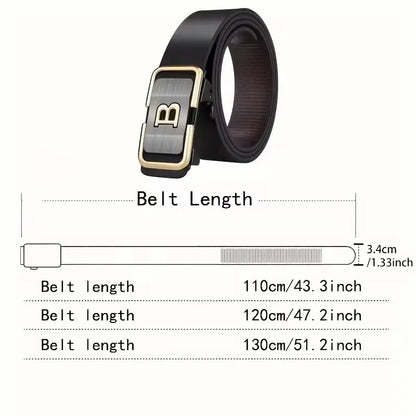 Men’s Stylish PU Belt