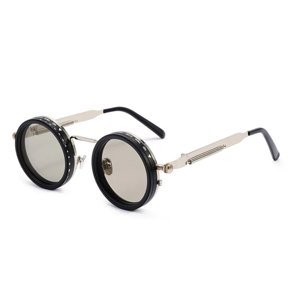 Retro Sunglasses with Case