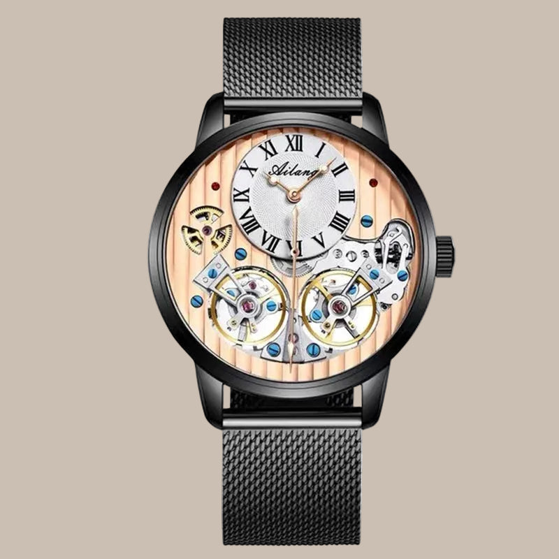 Automatic Double Tourbillon