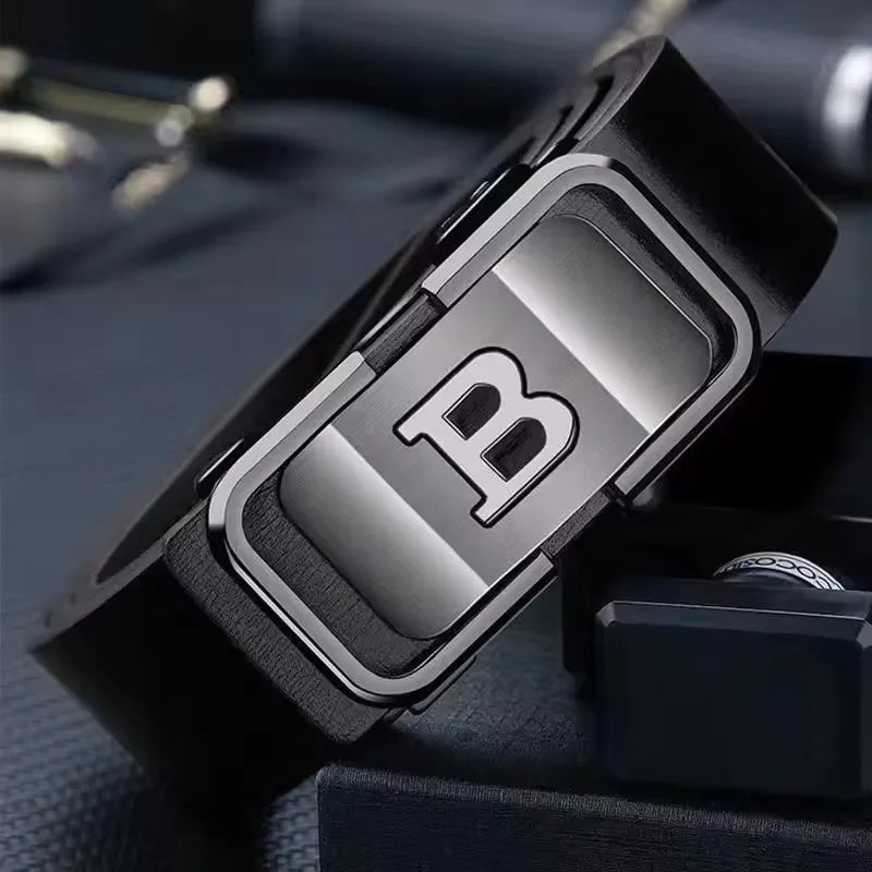 Men’s Stylish PU Belt