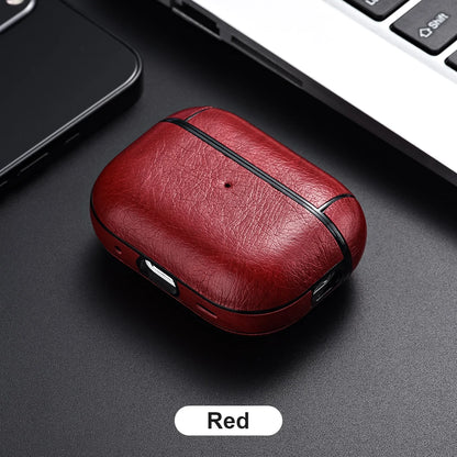 Premium Leather AirPods Case