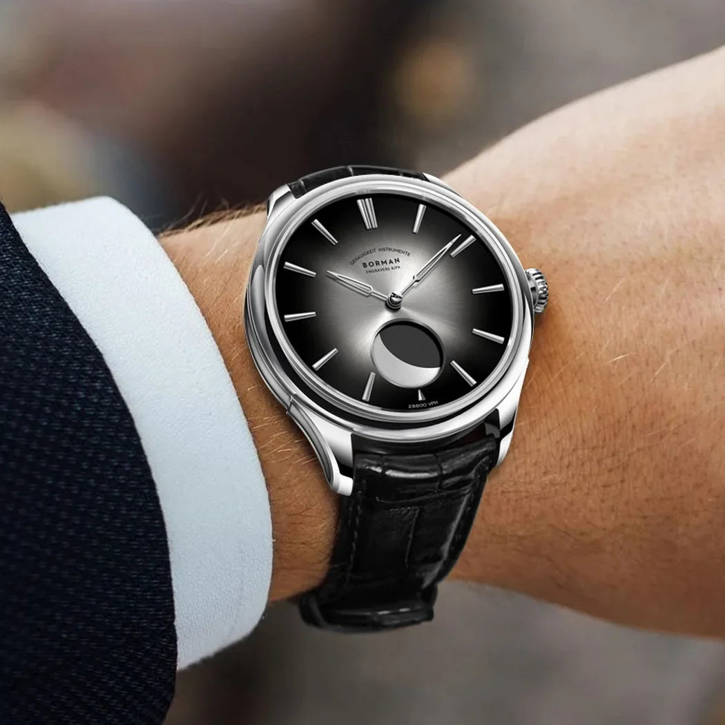 50M Waterproof Leather Strap