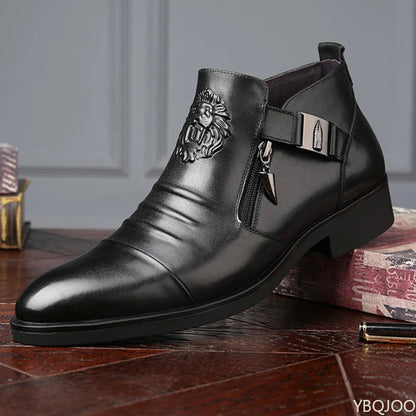 Men's Platform Ankle Boots