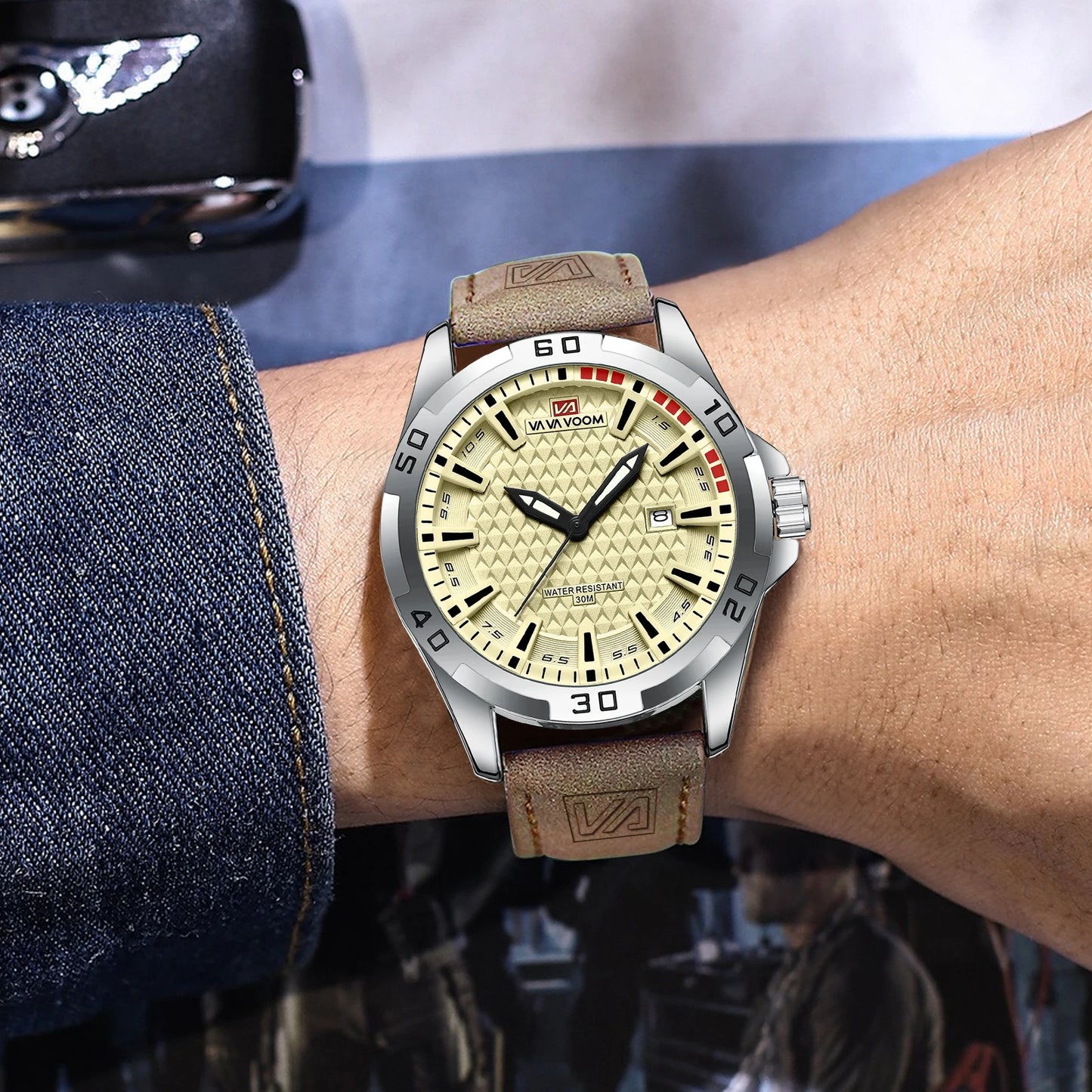 Men's Military Sport Quartz Watch