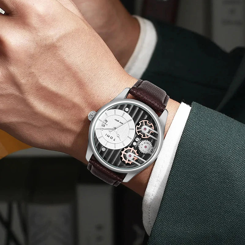 Men's Luxury Gift Box Watch Set