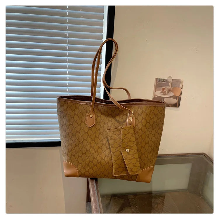 Women’s PU Casual Tote Bag