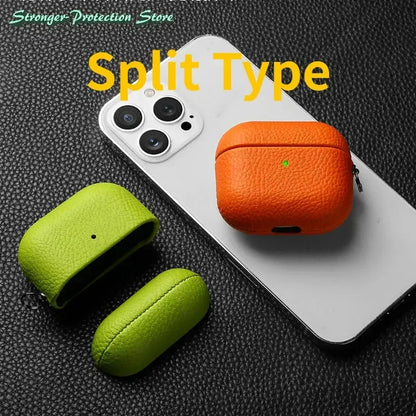 Stylish Lychee Leather Cover