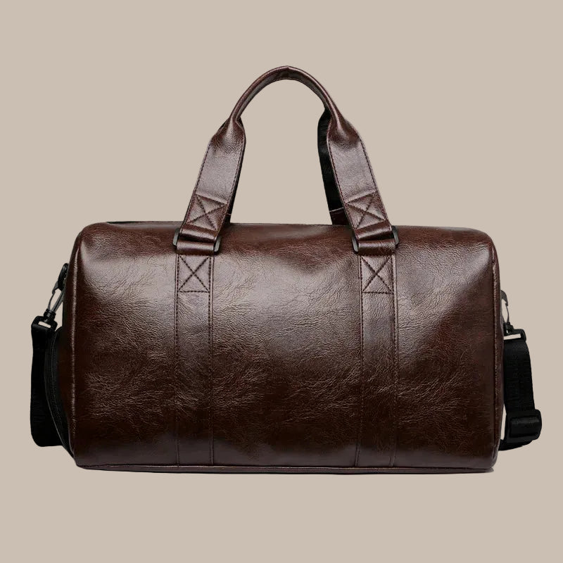 Solid Color Fitness Handbag