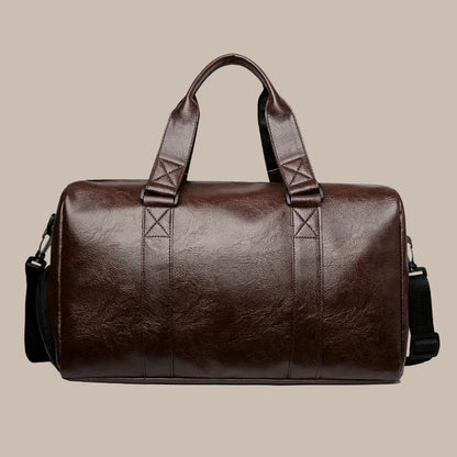Solid Color Fitness Handbag