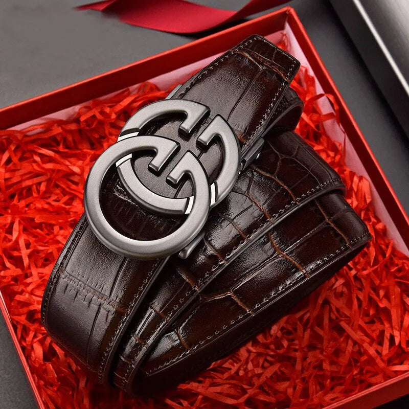 Men belt Genuine Leather
