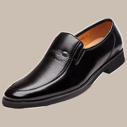 Men's Slip-On PU Leather Loafers