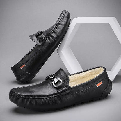 Men’s Cow Suede Loafers