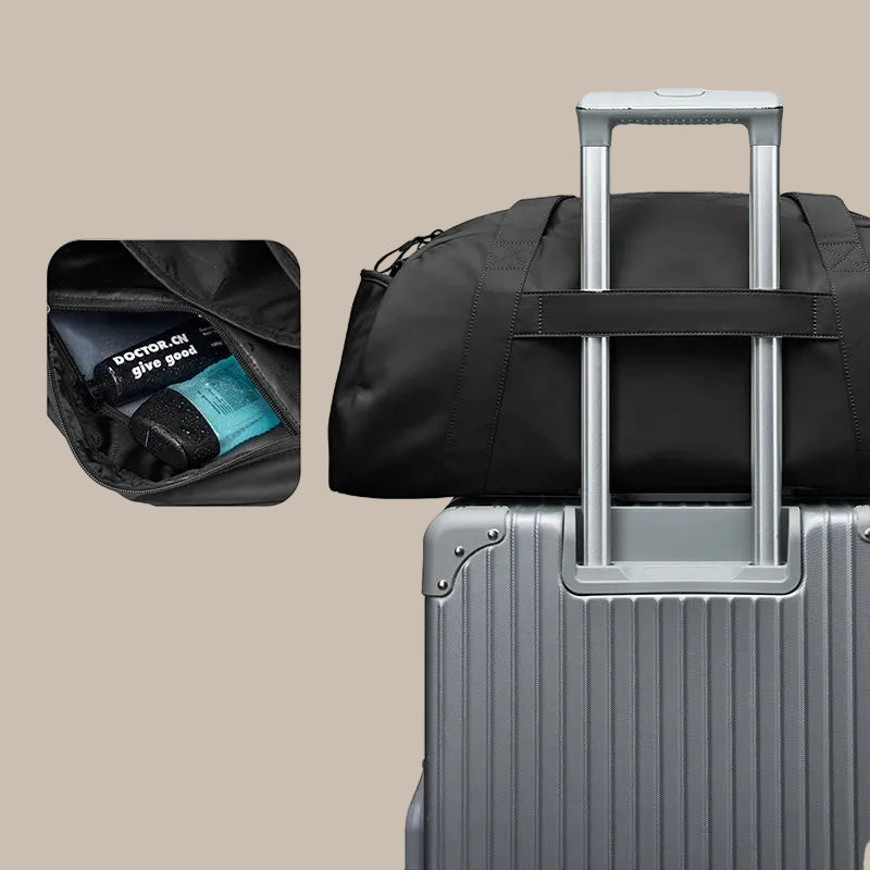 Dry Pocket Oxford Fitness Bag
