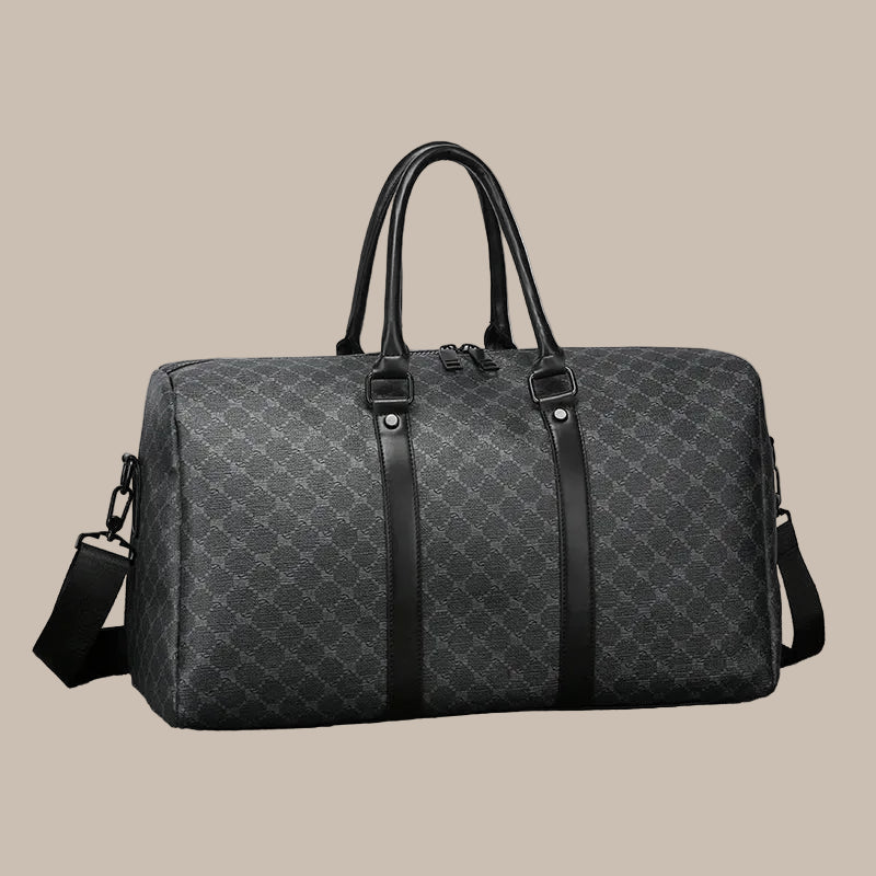 Men’s Black Travel Bag