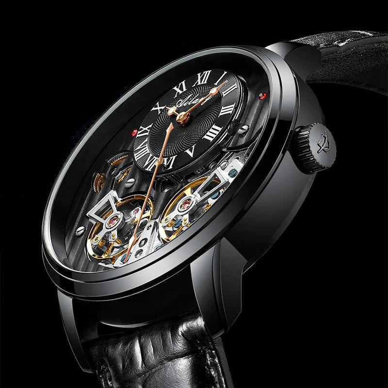 Automatic Double Tourbillon