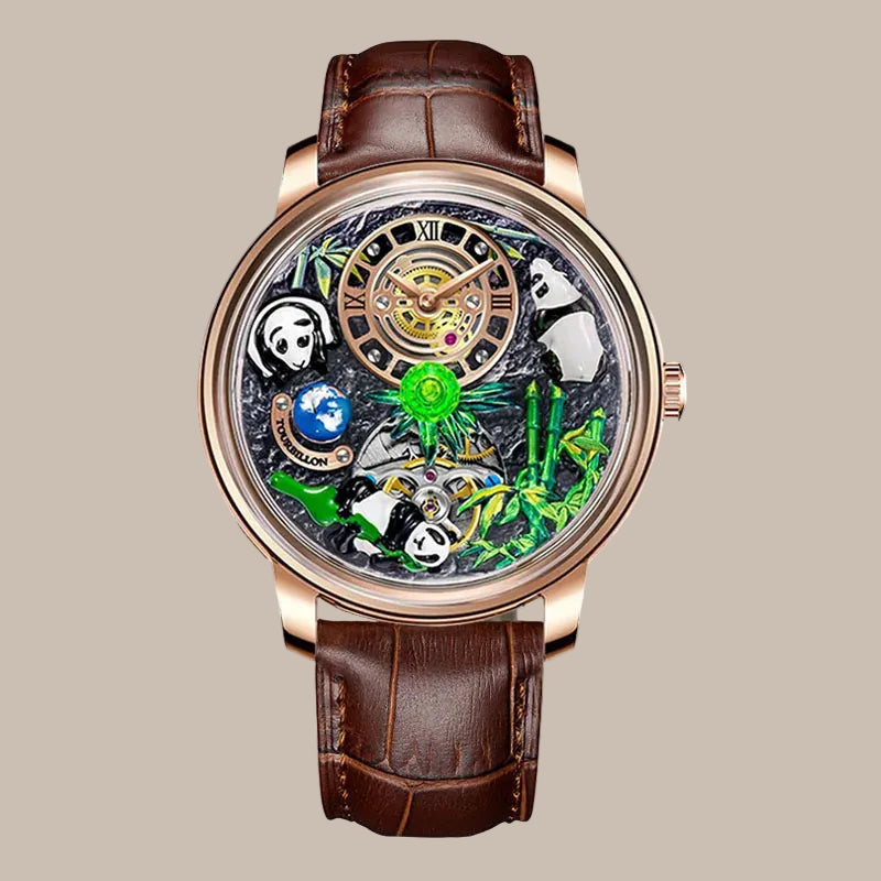 Men’s Mechanical Crystal Ball