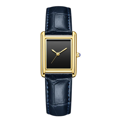 Elegant Leather Strap Watches