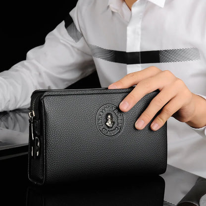 Long Business Clutch Bag