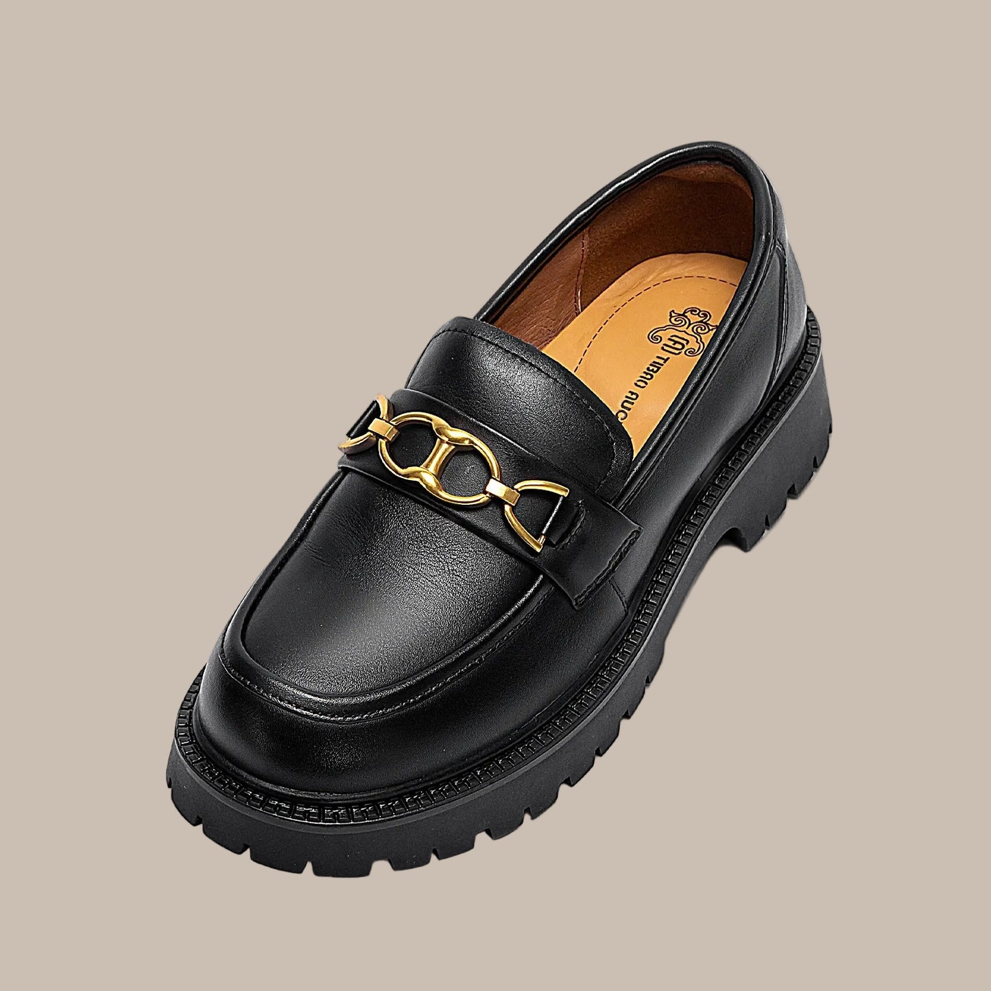 Women’s Black Mary Jane Flats