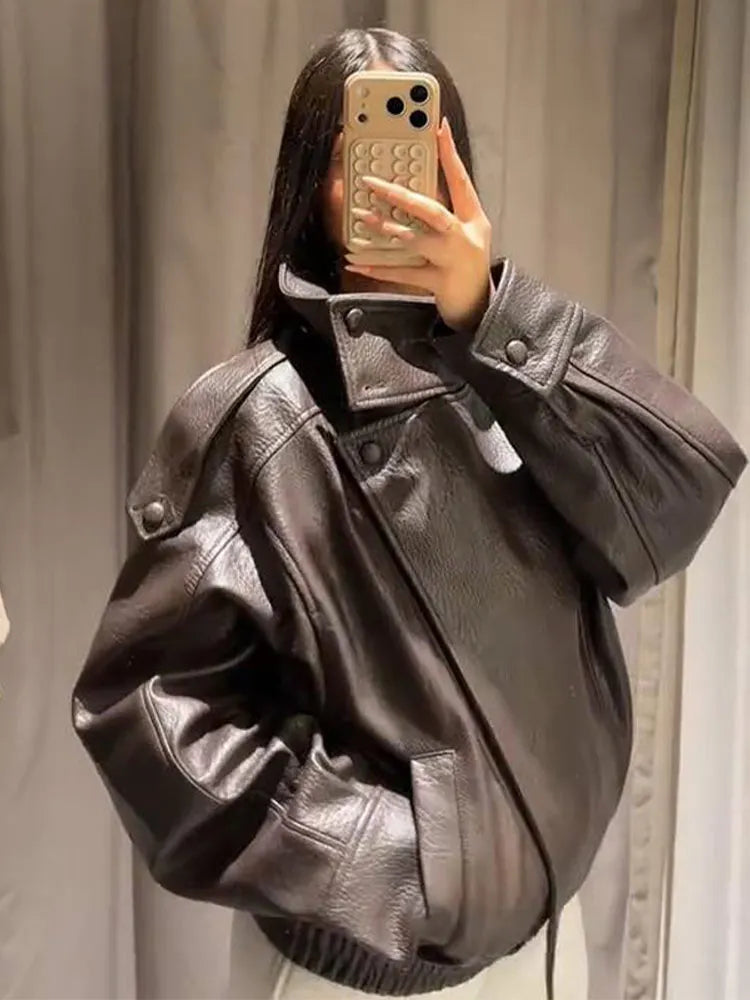 Modern Placket Women’s Jacket