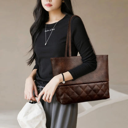 Large Luxury Shoulder Tote
