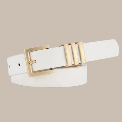 Square Pin Buckle for Women